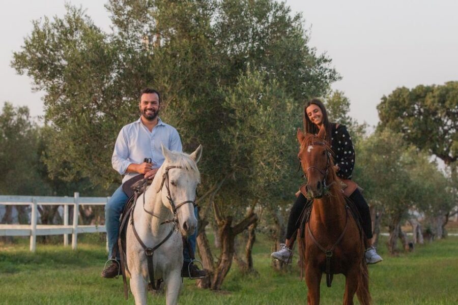 PRIVATE Horseback Riding On The Beach - Crossing a Forest and Natural Reserve Before You Hit the Beach