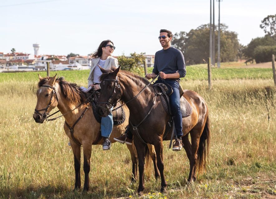 PRIVATE Horseback Riding On The Beach - Meet at Pátio do Tejo: The Quick Setup That Sets the Tone
