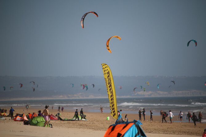 Private Kitesurfing Class - Where You Kite: Praia da Nova Vaga and the Lisbon Wind Setup