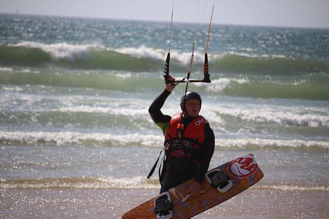 Private Kitesurfing Class - What You’ll Do in the Hour: From Setup to On-Water Skill Work