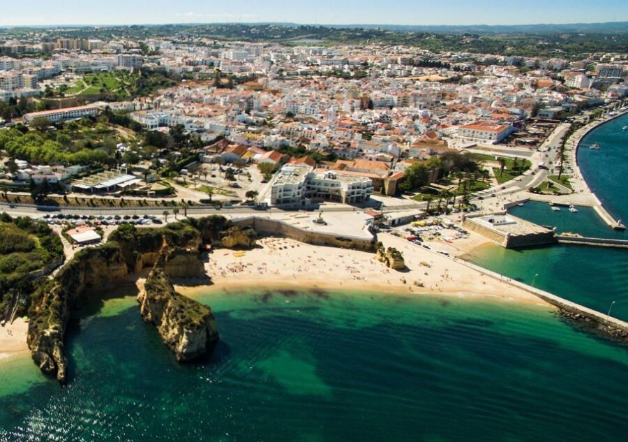 Private Lagos and Benagil Tour from Lisbon - Lagos old town in one hour: how to use it well