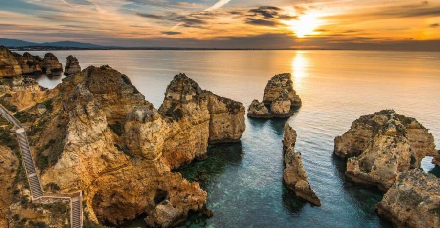 Private Lagos and Benagil Tour from Lisbon - Sagres in 1 hour: a rugged Atlantic reset