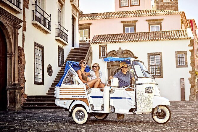 Private Lisbon Historical Tour on a Tukxi - Miradouro de Santa Luzia: rooftops, the Tagus, and a ticket-included pause