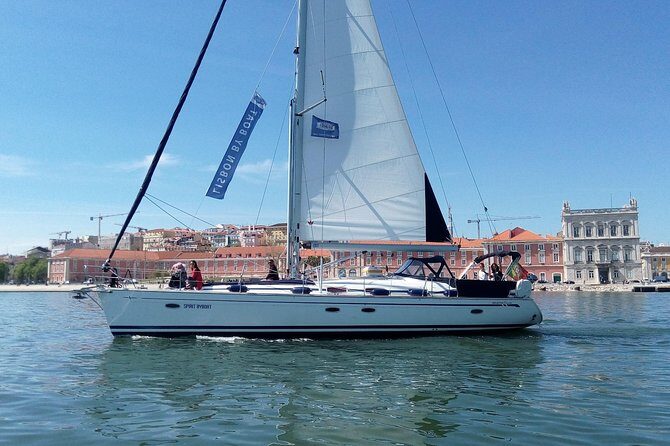 Private Lisbon Sailing Cruise on Sailing Yacht - Seeing Lisbon from the water, without the rush