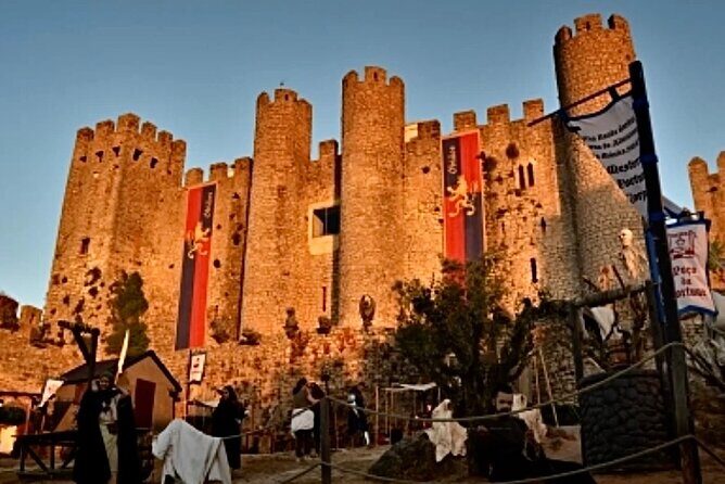 Private Lisbon to Fátima, Nazaré & Óbidos Tour – Spirit & Charm - Óbidos Medieval Streets Inside the Castle Walls