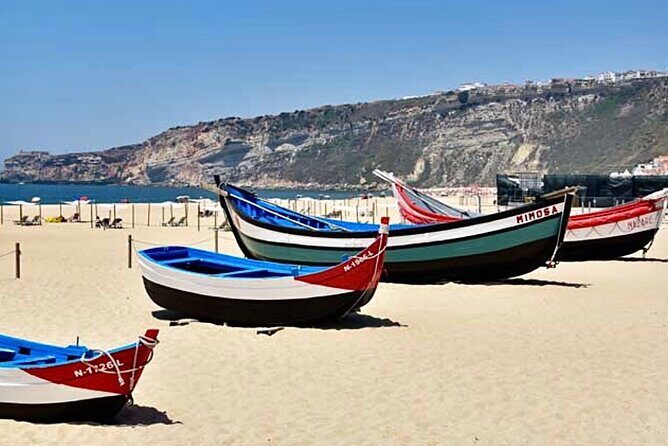 Private Lisbon to Fátima, Nazaré & Óbidos Tour – Spirit & Charm - Nazaré’s Beach Town Feel: Viewpoints, Food Break, and Sea Views