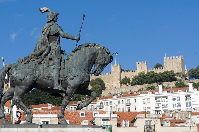 Private Lisbon Walking Tour with Premium Port Wine and Tapas Tasting - Start in Praça dos Restauradores: your easy launch point