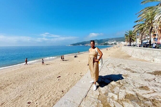 Private Lisbon Wine & Tile Painting Tour – Sesimbra & Traditions - Cristo Rei: A Panoramic Finale Over the Tagus