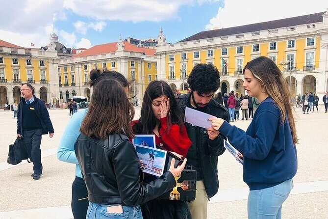 Private Outdoor Escape Game in Lisbon - Two storylines: Time Cops vs Return to Wonderland