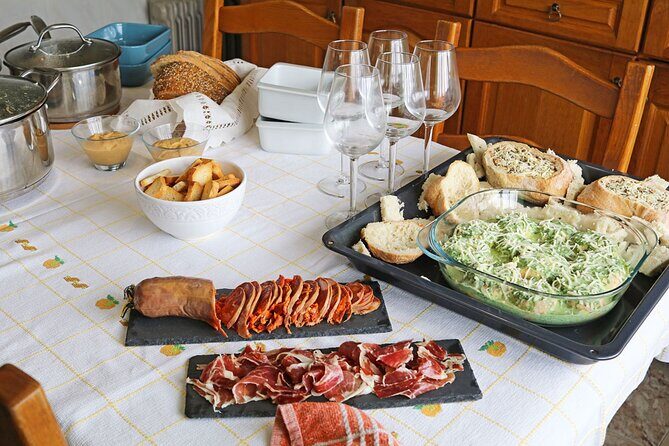 Private Portuguese Cooking Class in Lisbon with Paulo and Family - The core of the class: two Portuguese dishes, cooked hands-on