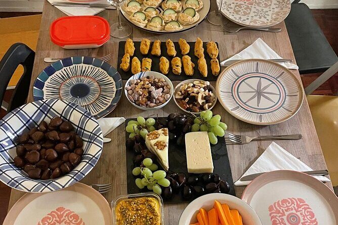 Private Portuguese Home Cooking Class in Lisbon with Defne - Dinner at Defne’s Table: Wine, Garden Air, and Coffee