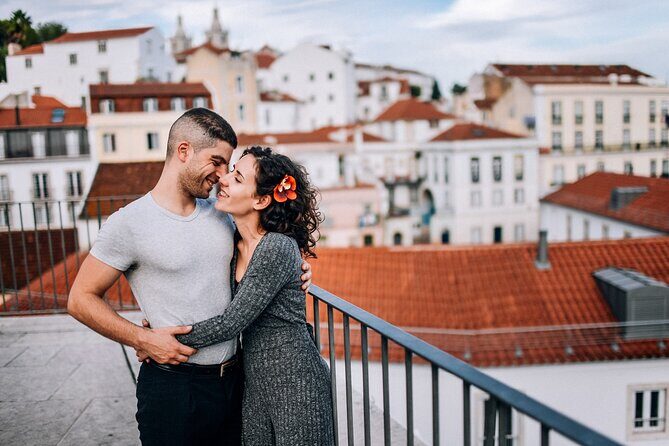 Private Professional Photoshoot at Alfama, Lisbon - What Happens During the 30-Minute Session