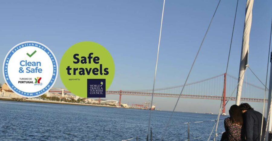 Private Romantic cruise with sparkling wine- 2-Hour- Lisbon - The View Payoff: Lisbon’s Coastline From the Water