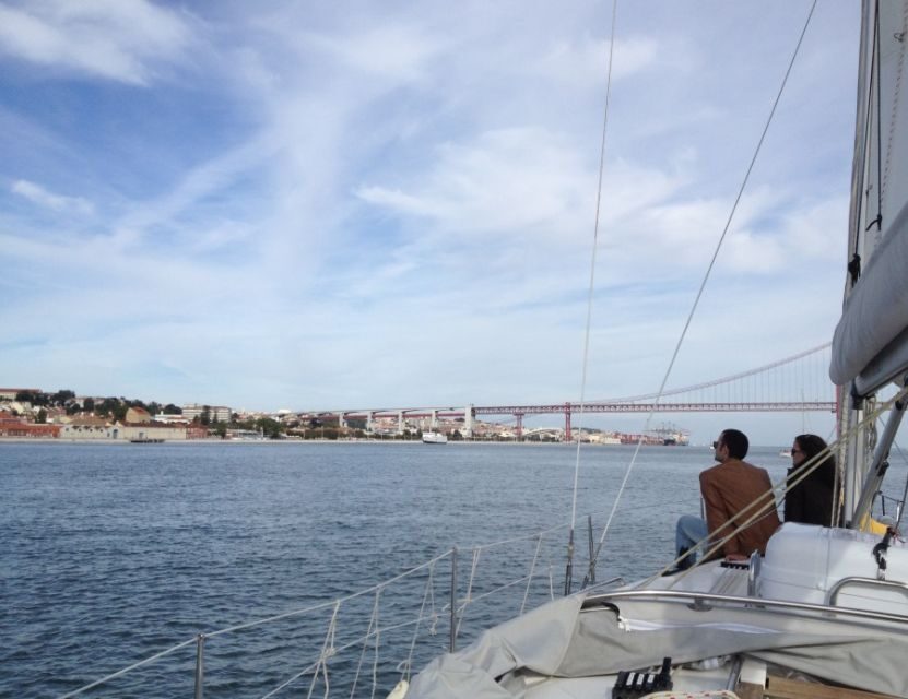 Private Sailing Boat Tour Lisbon with a drink: 2 to 8 Hours - Belém Tower and the Discoveries monument: Lisbon’s ocean story, viewed correctly