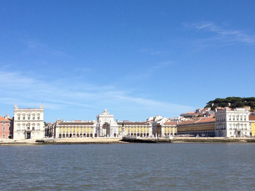 Private Sailing Boat Tour Lisbon with a drink: 2 to 8 Hours - Sails past the 25 de Abril Bridge: the view that feels physical