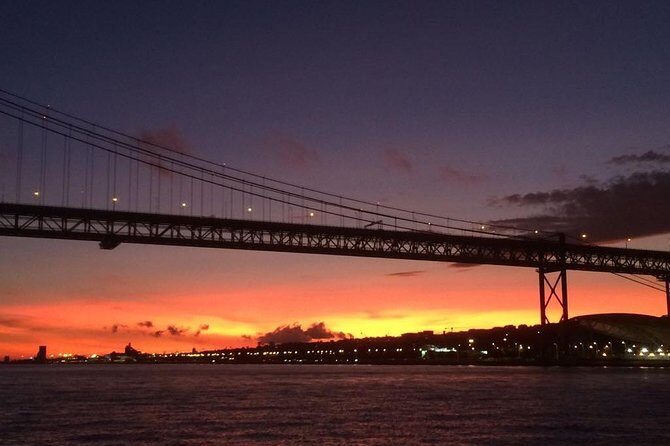 Private Sailing Cruise in Lisbon with Drinks - 25th of April Bridge to Cristo Rei: the skyline shift you’ll remember
