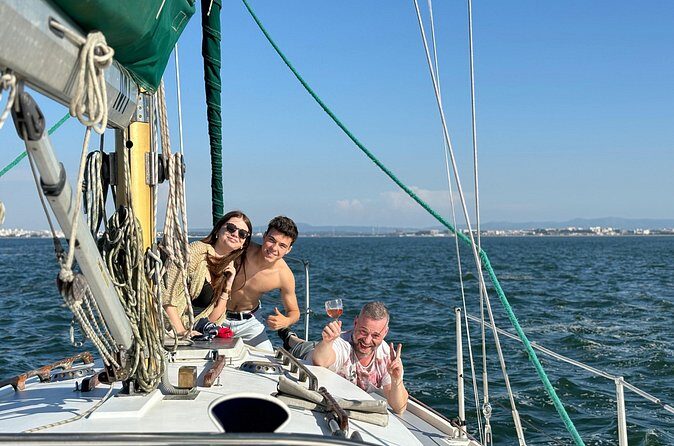 Private Sailing tour in Lisbon - Day Time, Sunset and Night - What it’s like on board: sailing fun without the stress