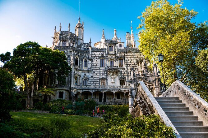 Private Sightseeing Tour in Sintra Portugal - Quinta da Regaleira: A Separate Stop That Lets You Slow Down