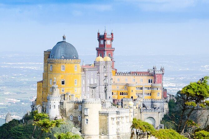 Private Sintra and Cascais Tour from Lisbon - Pena Palace: 90 Minutes in a Fairytale Castle on the Hill