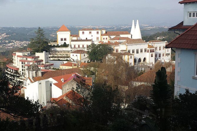 Private Sintra Tour from Lisbon with Regaleira Experience - Walking the UNESCO Center of Sintra: Palaces, Chapels, and Moorish Power