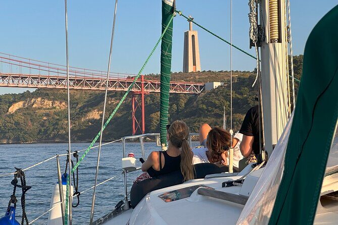 Private Sunset Sailing Boat Tour in Lisbon - The discovery-era watch tower along the waterfront