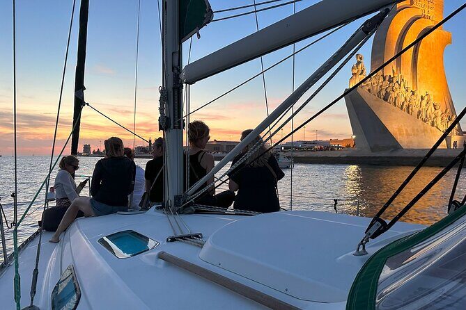 Private Sunset Sailing Boat Tour in Lisbon - Monument to the Discoveries: from 1940 prototype to 1960 replica