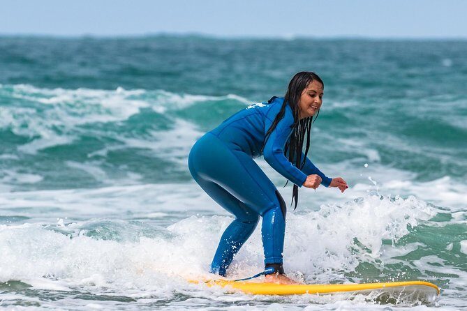 Private Surf Lessons in Costa da Caparica - Coaching That Builds Confidence Fast (Marco, Pedro, Dário)