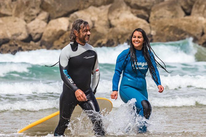Private Surf Lessons in Costa da Caparica - Gecko Surf School Meeting Point and Your 10:00 Start