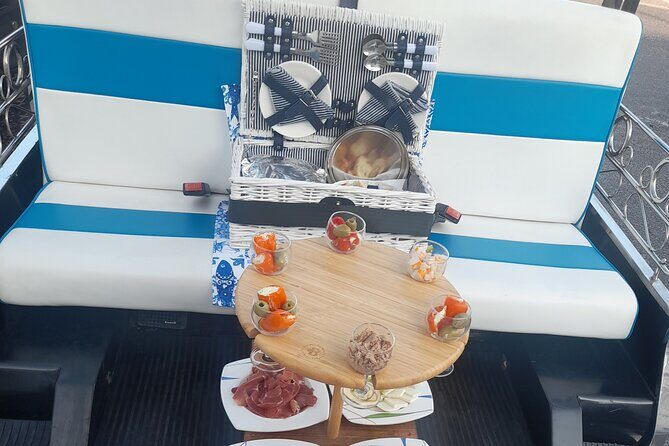 Private tapas tuk tuk tour through Lisbon - A 4:00 pm tapas route built for Lisbon’s hills