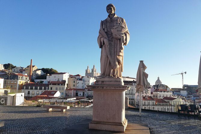 Private Tour 8 Hours Lisbon - Lisbon Cathedral plus the big square walk toward the river