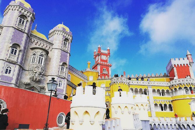 Private Tour 8 Hours Sintra & Cascais - Pena Palace: The Romantic Palace That Started the Party