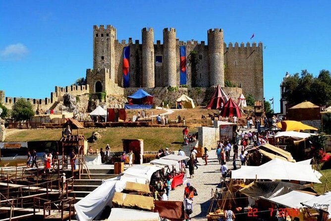 Private Tour: Discover the Rich Medieval History of Obidos - Entering Obidos’ walled lanes, and the wedding-present tradition