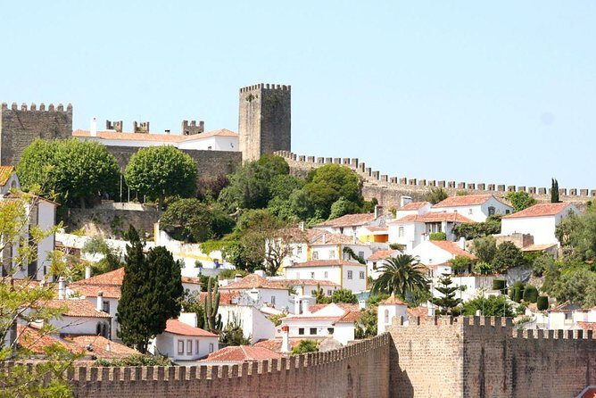 Private Tour: Discover the Rich Medieval History of Obidos - The hexagonal sanctuary detour: an ancient cross with a local route story
