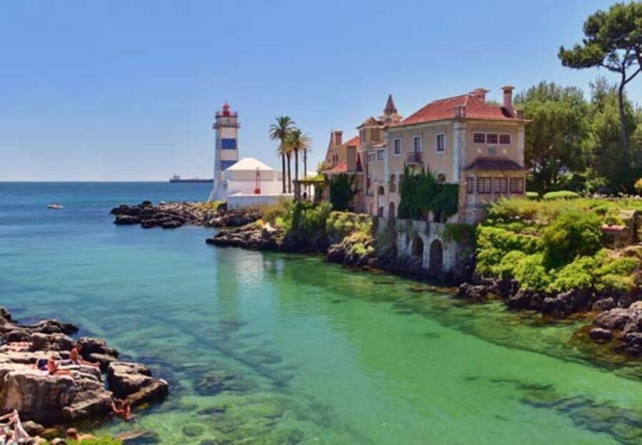 PRIVATE Tour From Lisbon: Sintra, Pena Palace and Cascais - Cabo da Roca: Europe’s edge in 20 minutes of wind and awe