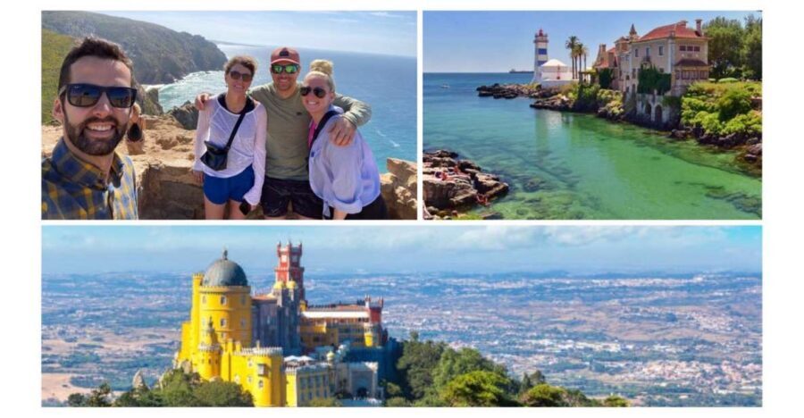 PRIVATE Tour From Lisbon: Sintra, Pena Palace and Cascais - Cascais at the end of the day: easy strolling and seafood-style downtime