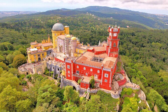 Private tour from Lisbon:Sintra Pena Palace Cabo da Roca, Cascais - From hotel pickup to palace colors: how this day trip actually works