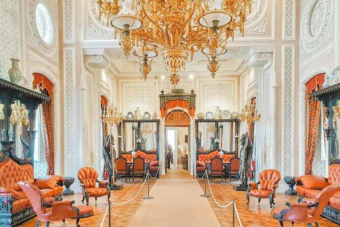Private tour from Lisbon:Sintra Pena Palace Cabo da Roca, Cascais - Private transfers and onboard Wi‑Fi: why this feels easier than self-guided