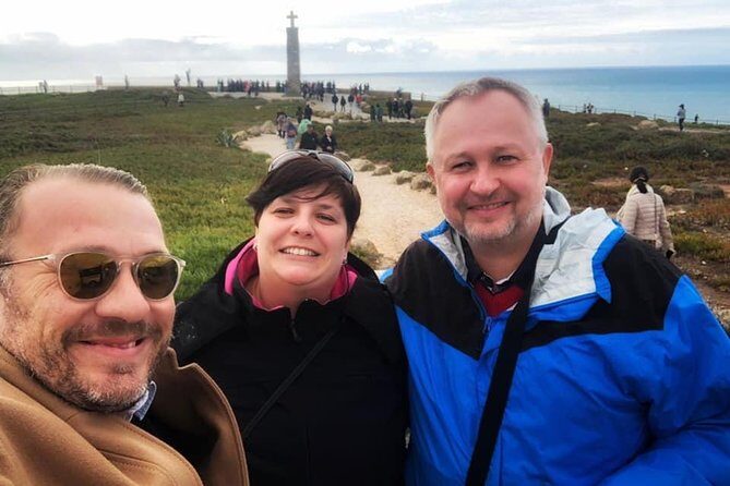 PRIVATE TOUR Full Day to Sintra, Roca Cape and Cascais - Stop 2: Park and National Palace of Pena (2 Hours) Without Rushing