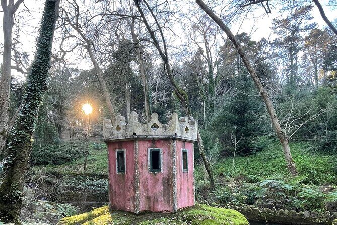 Private Tour in Sintra - Stop 3: Quinta da Regaleira and its symbolic gardens