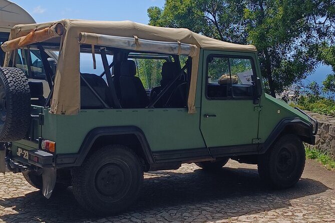Private Tour in Sintra and Cascais by Jeep - Key highlights you’ll feel on the road