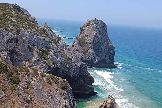 Private Tour in Sintra and Cascais by Jeep - Azenhas do Mar: ocean pool views and quick group photos