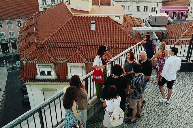 Private Tour: Lisbon Sunset Walking Tour with Fado Show and Dinner - Miradouro Chão do Loureiro: sunset views that connect multiple eras