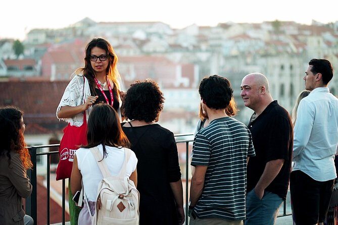 Private Tour: Lisbon Sunset Walking Tour with Fado Show and Dinner - Praça Martim Moniz into Mouraria: starting in the city’s pulse