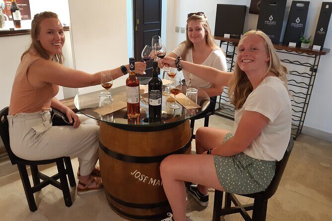 Private Tour of Azeitão / Palmela / Setúbal Wines - Stop 1 in Azeitão: a proper tasting start (and how to use the time)