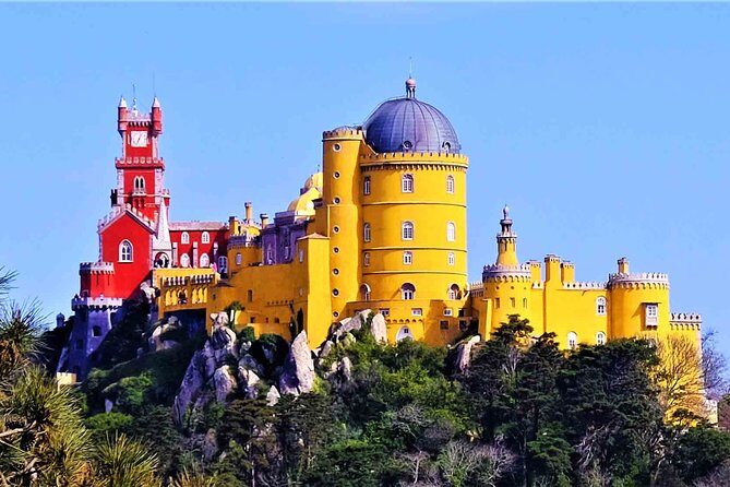 Private tour Portugal 6 days from Lisbon - Sintra and the Atlantic coast day: Queluz, Pena area options, Cabo da Roca, Cascais, and Estoril