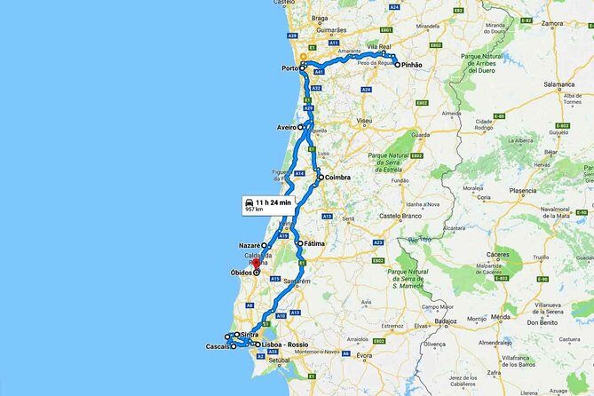Private tour Portugal 6 days from Lisbon - Fatima and Coimbra: shrine time, old universities, and the Joanina Library