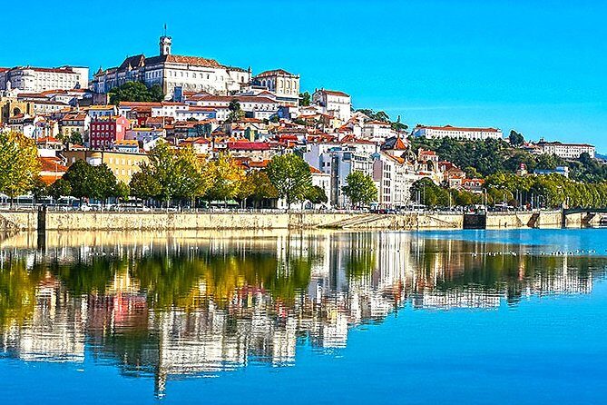Private tour Portugal 6 days from Lisbon - Aveiro, Alcobaça, Nazare, and Óbidos: canals, monasteries, wave views, and medieval walls