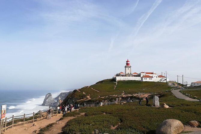 Private Tour Romantic Sintra, Cabo da Roca & Cascais - Sintra National Palace and the twin chimneys: the outside-only choice
