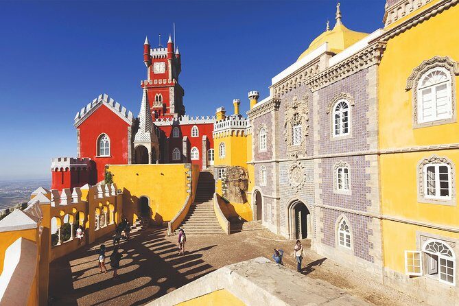 Private Tour: Sintra and Cascais Day Trip from Lisbon - Pena Park and the Colorful Palace at the Top of Sintra