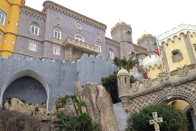 Private Tour Sintra and Cascais Full Day - National Palace of Pena: romantic architecture with big views